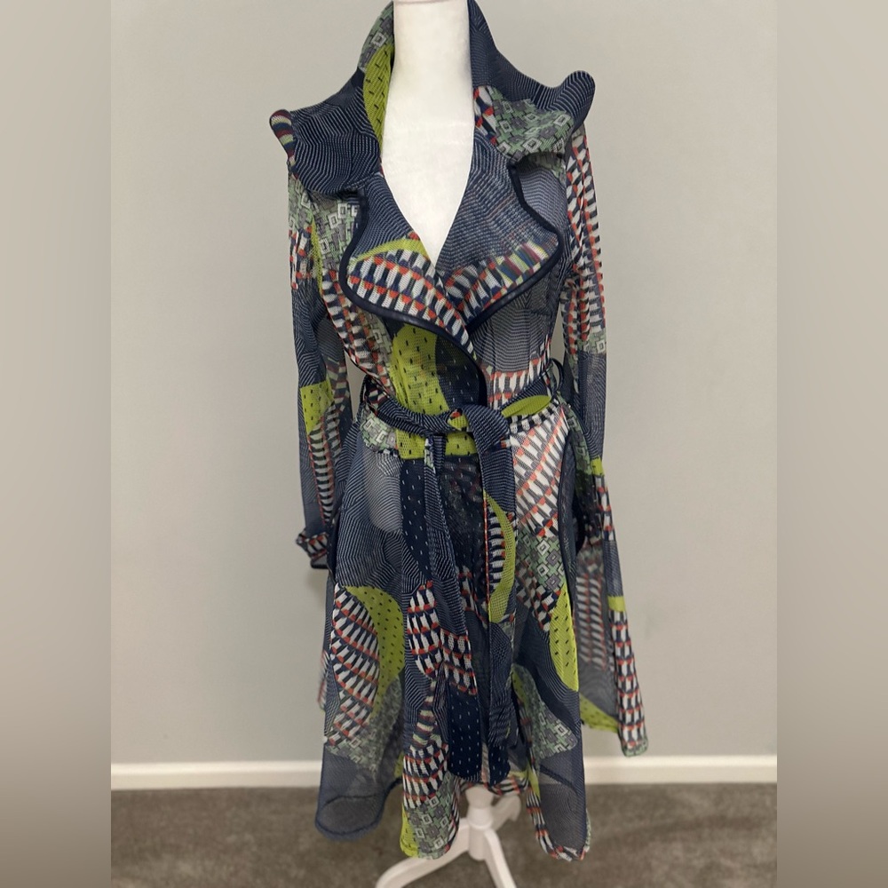STYLISH Mesh coat, NEW